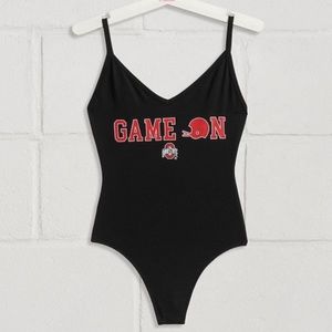 Ohio State University Buckeyes Bodysuit